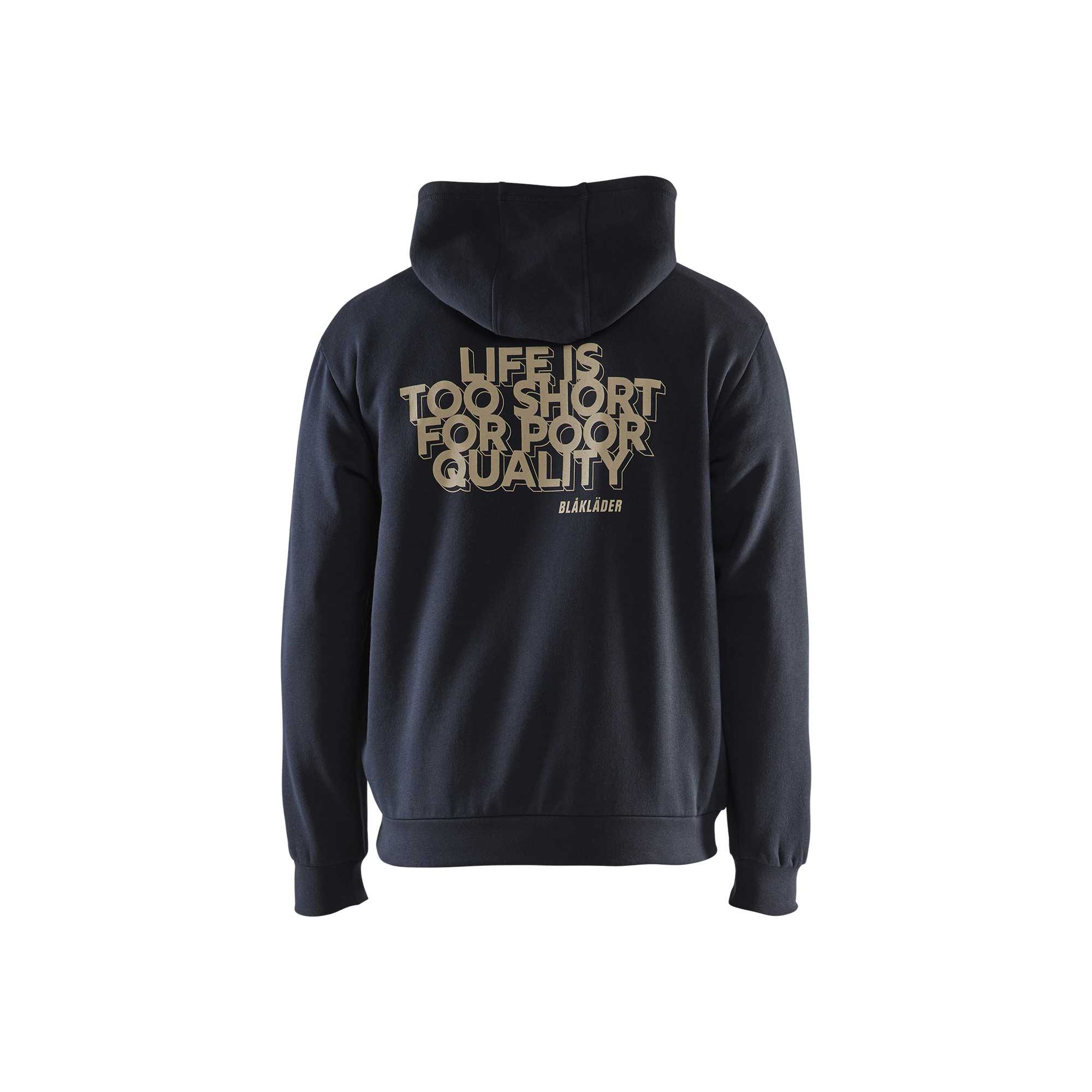 BLAKLADER 94131169 Hoodie Limited Edition Hoodie Work Sweatshirt MEN - Brushed Fleece